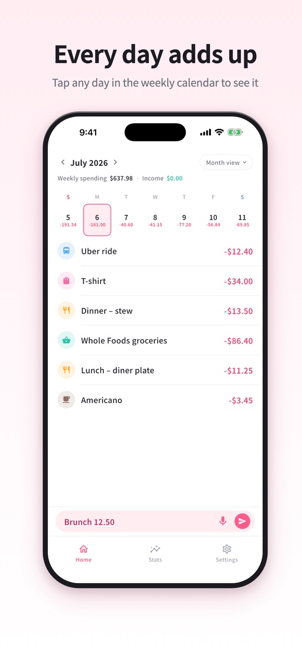 Blink Budget screenshot 3