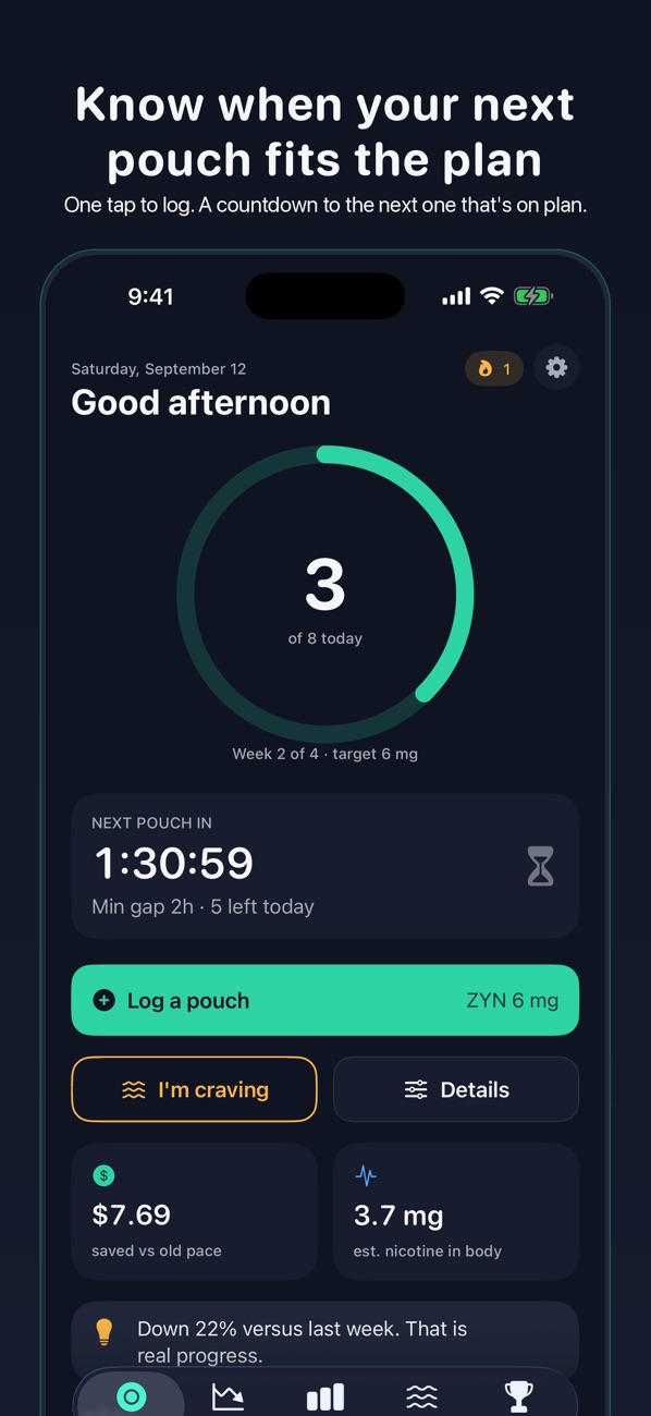 PouchCut screenshot 1